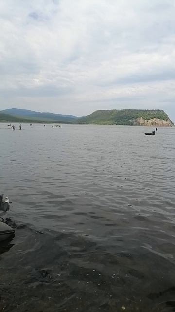 Вот так ловят горбушу в Хабаровском крае Север Японского моря