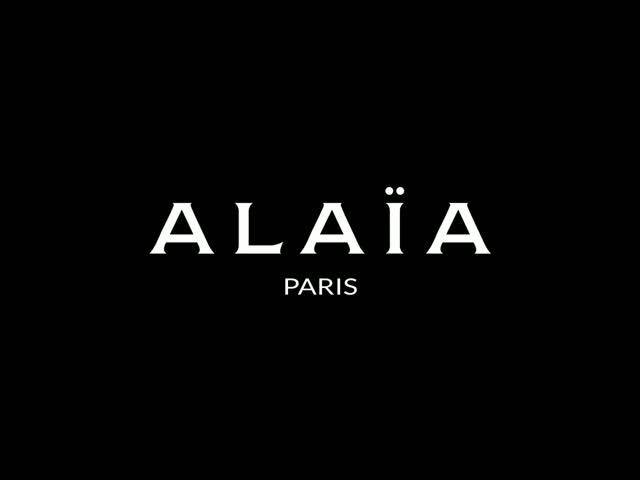 Показ женкой коллекции  Alaïa — зима-лето 2025