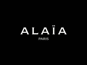 Показ женкой коллекции  Alaïa — зима-лето 2025