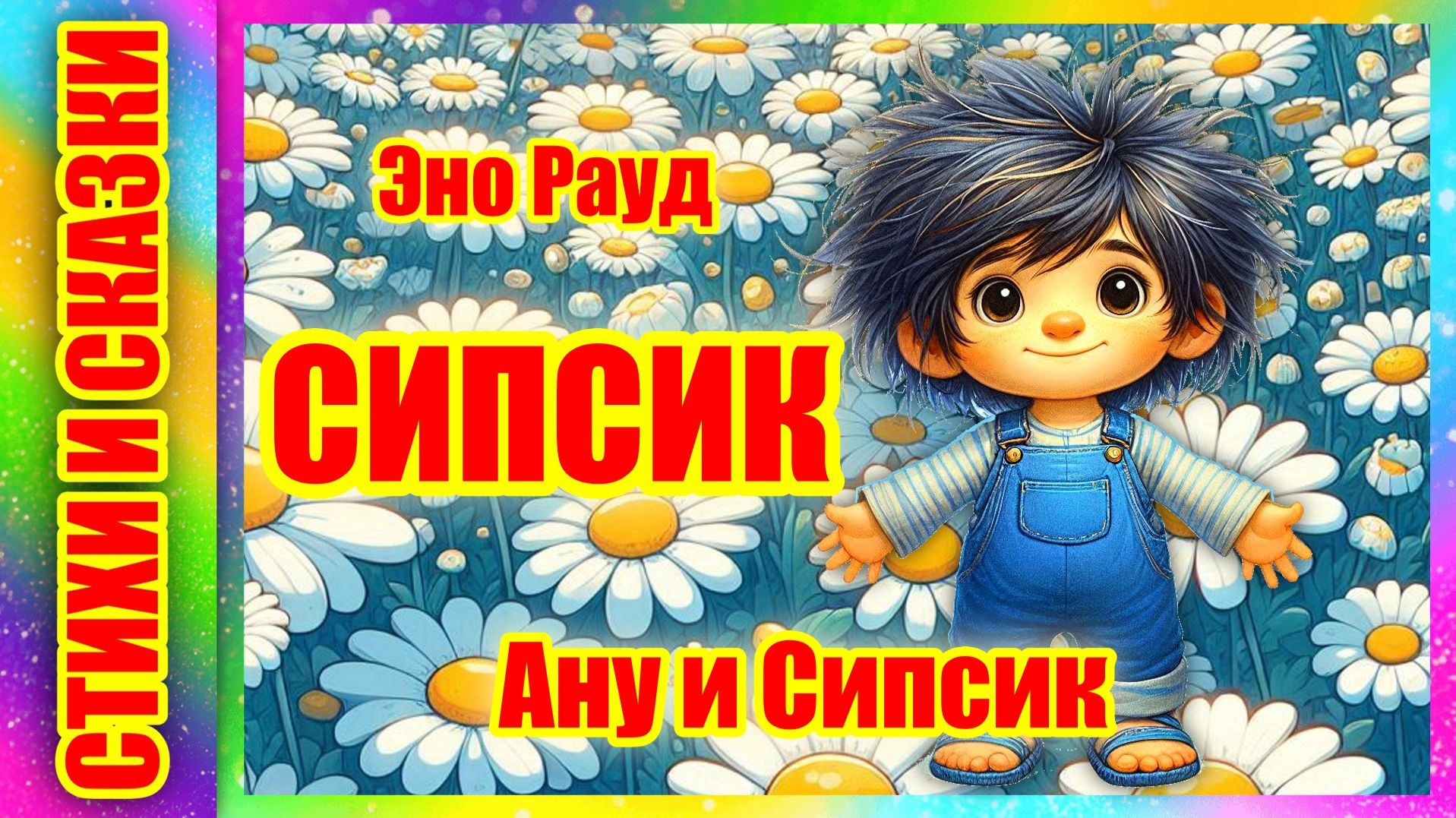 Рассказ Сипсик I Эно Рауд I Ану и Сипсик