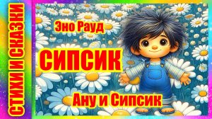 Рассказ Сипсик I Эно Рауд I Ану и Сипсик