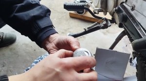 Замена поршневой на китайском мопеде дельта
