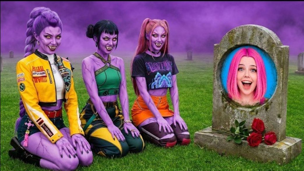KPOP DEMON HUNTERS стали ЗЛЫМИ !!! Развлечения. смотреть онлайн