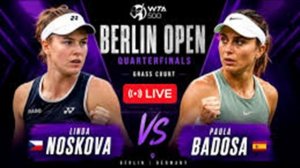 Носкова / Бадоса - Теннис - WTA 500 Берлин