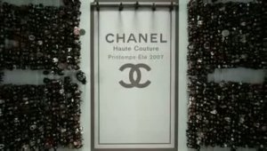 Показ женской коллекции Chanel весна-лето 2007
