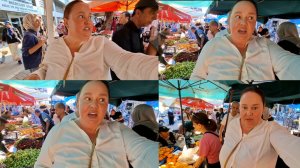 ТУРЕЦКИЙ БАЗАР🇹🇷ВИШЕНКИ ВЗЯЛА🍒И КЛУБНИЧКИ🍓И БАШМАЧКИ🩰