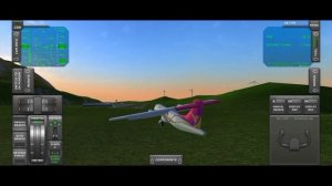 крушение самолёта RL 72 в игре TFS