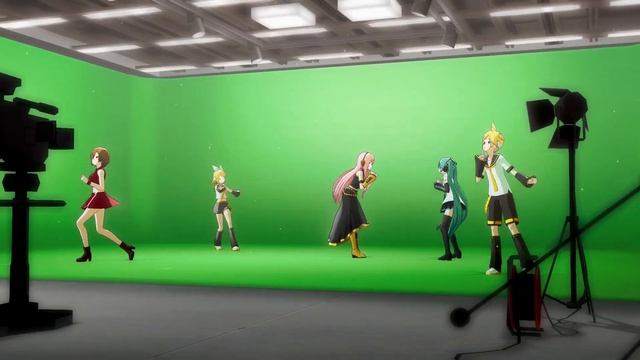 Miku Hatsune, Rin & Len Kagamine, Luka Megurine & Meiko - Override Перезалив с канала TORA_V4 смотреть онлайн