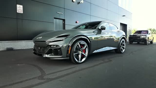 2026 Ferrari Purosangue обзор/тест