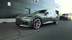 2026 Ferrari Purosangue обзор/тест