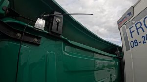 Установка антенны на КамАЗ К5
