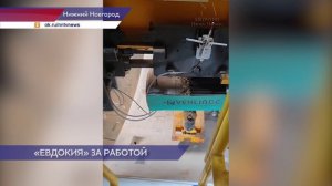 Тоннелепроходческий щит «Евдокия» начал прокладку пути под землёй в направлении площади Свободы