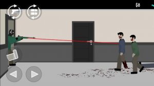 Flat zombie simulator...
