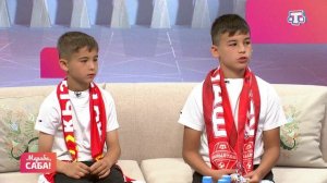 Гости «Мераба, Саба!». Герай Эюпов, Чингиз Эюпов. Выпуск от 19.06.2026