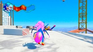 ПРОКАЧАЛ СОНИКА В ПАУКА в ГТА 5 ОНЛАЙН (GTA 5 ONLINE)