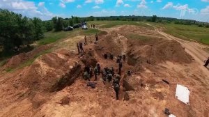 В Волгоградской области началась экспедиция на месте нацистского пересыльного лагеря.