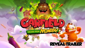 Garfield - Escape from Monday | Трейлер