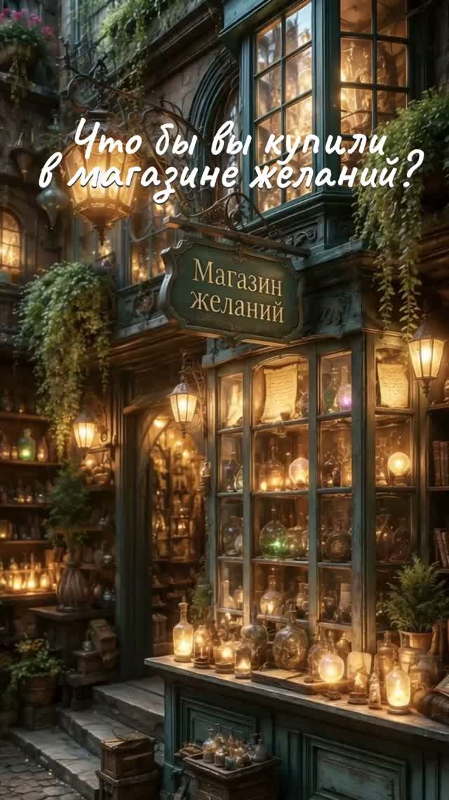 Загляни в магазин желаний
