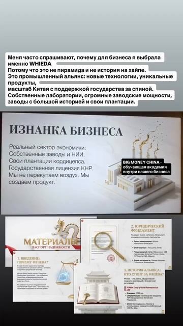 о компании WHIEDA