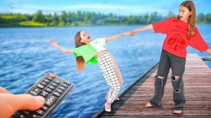 Подружка меня Утопила * Пауза ЧЕЛЛЕНДЖ * 24 Часа / Вики Шоу