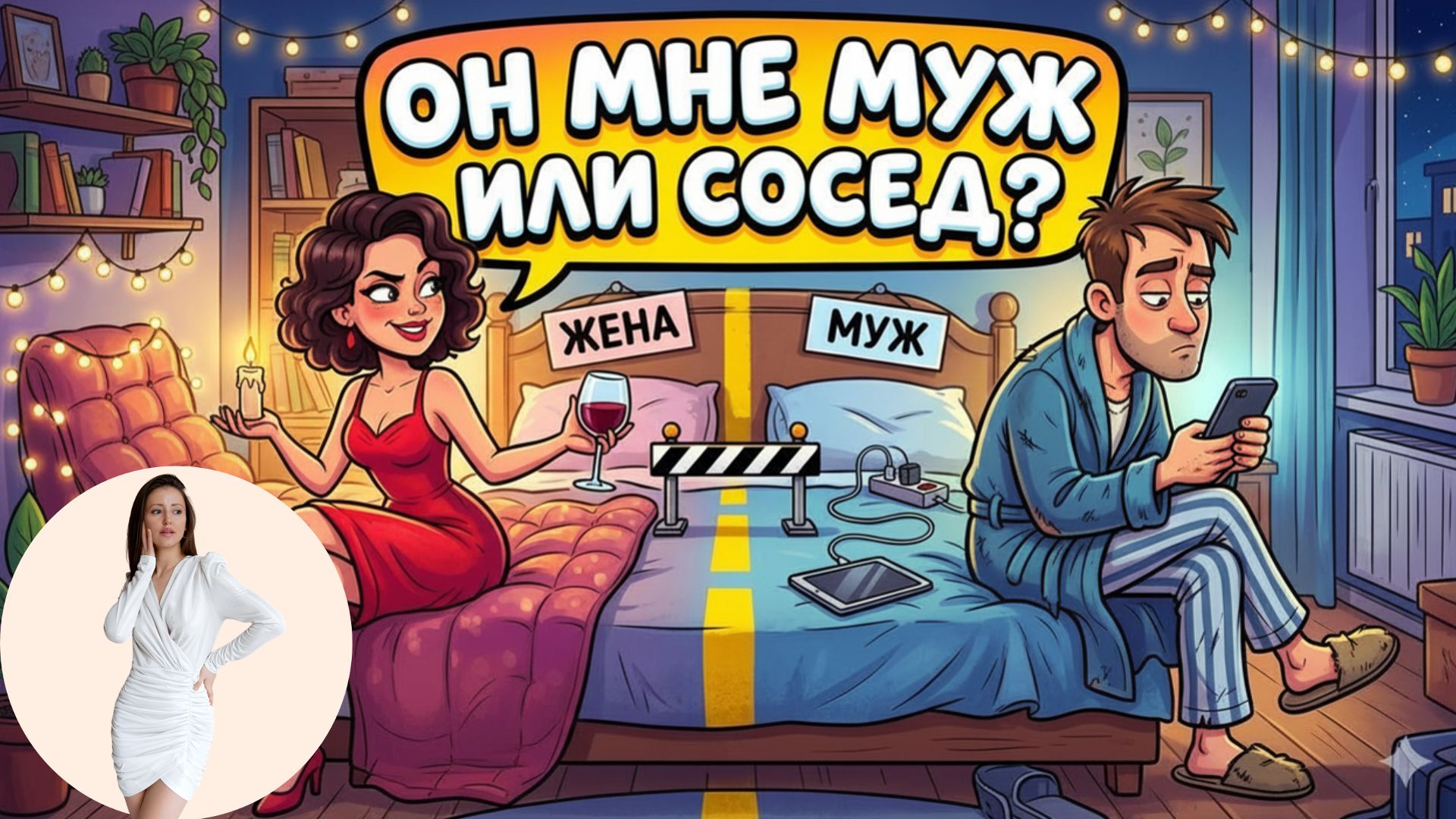 Он не видит во мне женщину: как вернуть страсть в брак, когда вы стали соседями