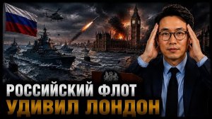 РОССИЙСКИЙ ФЛОТ УДИВИЛ ЛОНДОН