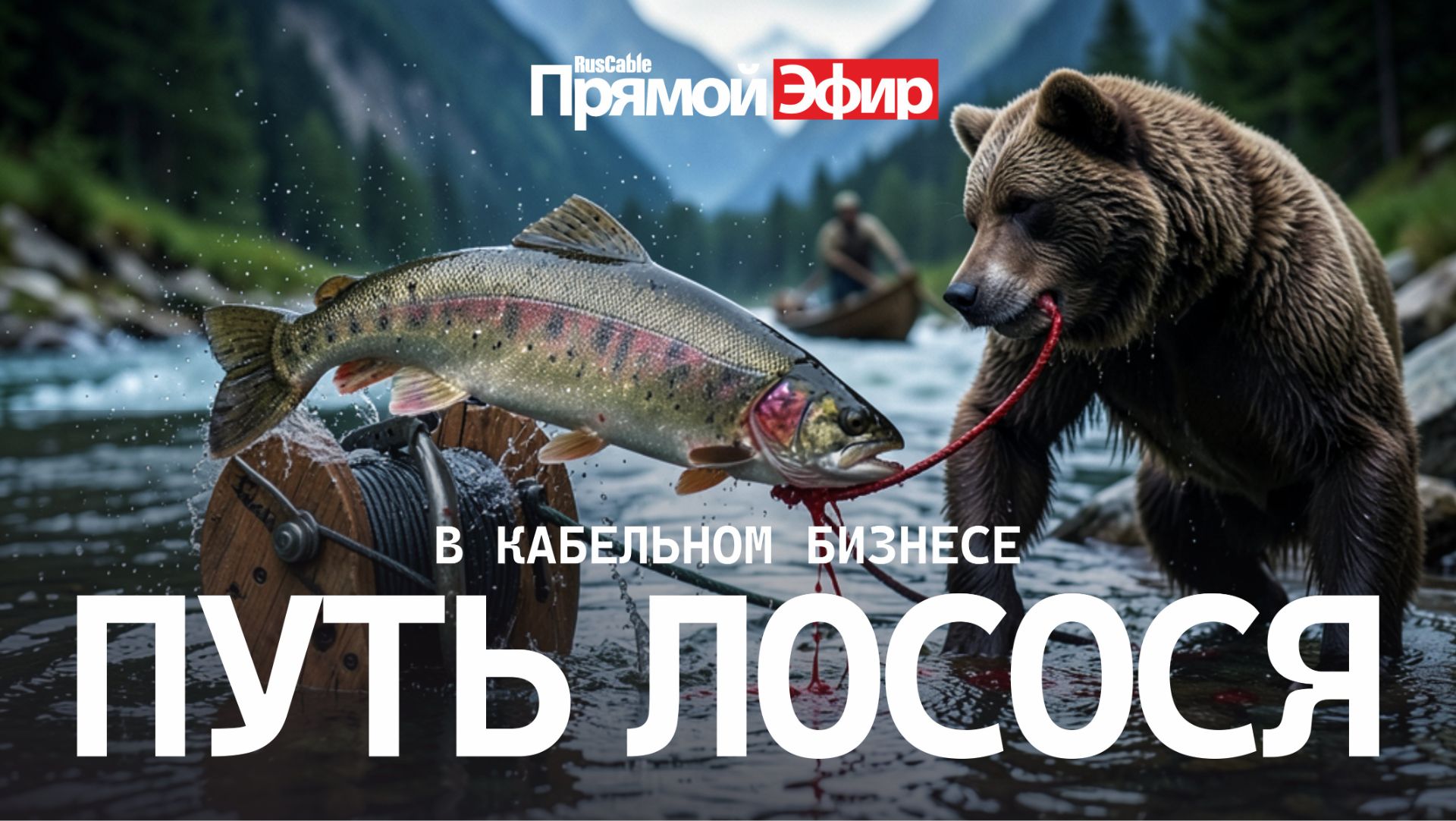 RusCable Прямой эфир — Путь лосося в кабельном бизнесе. Бесконечные преодоления