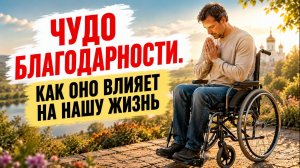 Чудо благодарности. Что вам даст благодарность?