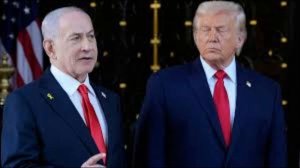 Трамп заявил, что держит Нетаньяху в «здравом уме»