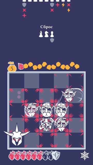 Pawnbarian: Puzzle Roguelike смотреть онлайн
