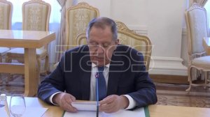 Переговоры глав МИД РФ Лаврова и Мадагаскара Ндиайе