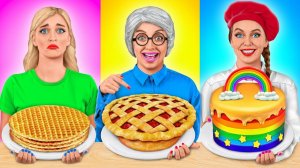 Кулинарный Челлендж# Я против Бабушки #3 # Секреты и гаджеты для кухни от Multi DO Challenge
