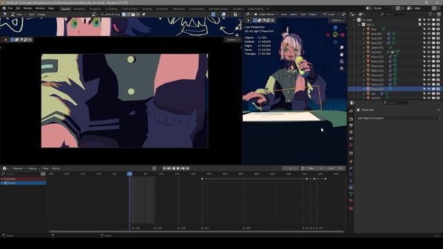 Coloso - A to Z of NPR Animation in Blender 48-3. Composite Practice - 4 смотреть онлайн