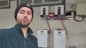 Установка Солнечный Панель 20кв запас батарея 32кв Гибридный Инвертор 22кв