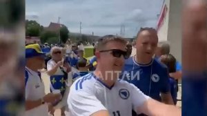 Болельщики Боснии 🇧🇦 на ЧМ-2026