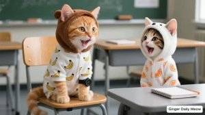 РЫЖУЛЯ ВСЁ ВРЕМЯ ОПАЗДЫВАЕТ И НАРУШАЕТ ОБЕЩАНИЕ! 🐱🧡
