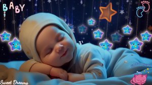 💤 КОЛЫБЕЛЬНАЯ ДЛЯ МАЛЫШЕЙ ⭐ Моцарт и Брамс для Сладких Снов | Быстрое Засыпание и Крепкий Сон