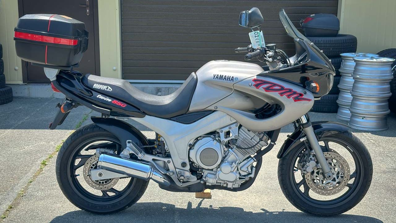 Yamaha TDM850 - JYA4TX00000026200
