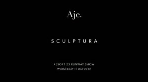 Показ женской коллекции Aje Resort 2023