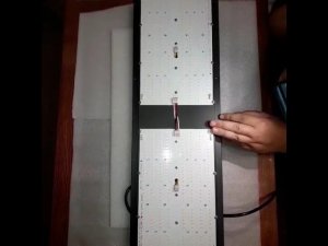 Квантум борд(Quantum bord) premium 240ват, диоды Samsung lm 301h mix+660nm,730nm osram +385 UV LG.