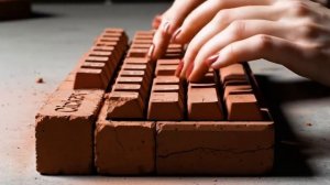 ИИ-КЛАВИАТУРА САМЫЙ КАЙФОВЫЙ АСМР! КАЖДОЕ НАЖАТИЕ — МЕДИТАЦИЯ