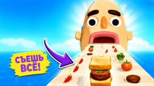 Sandwich Runner | Развивающая игра для детей | Смотреть геймплей