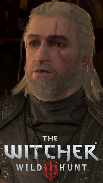 «Займемся любовью». Йеннифэр без намёков. Помехи. The Witcher 3 - Wild Hunt #shorts