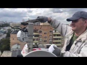 Антивандальная обработка антенны 2