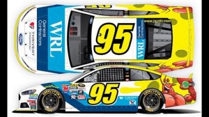 Гоночные машины NASCAR SPONGHBOB SQUAREPANTS 400