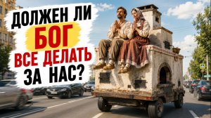 Должен ли Бог все делать за нас?