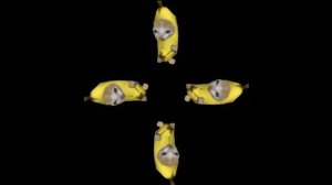 Кот банан