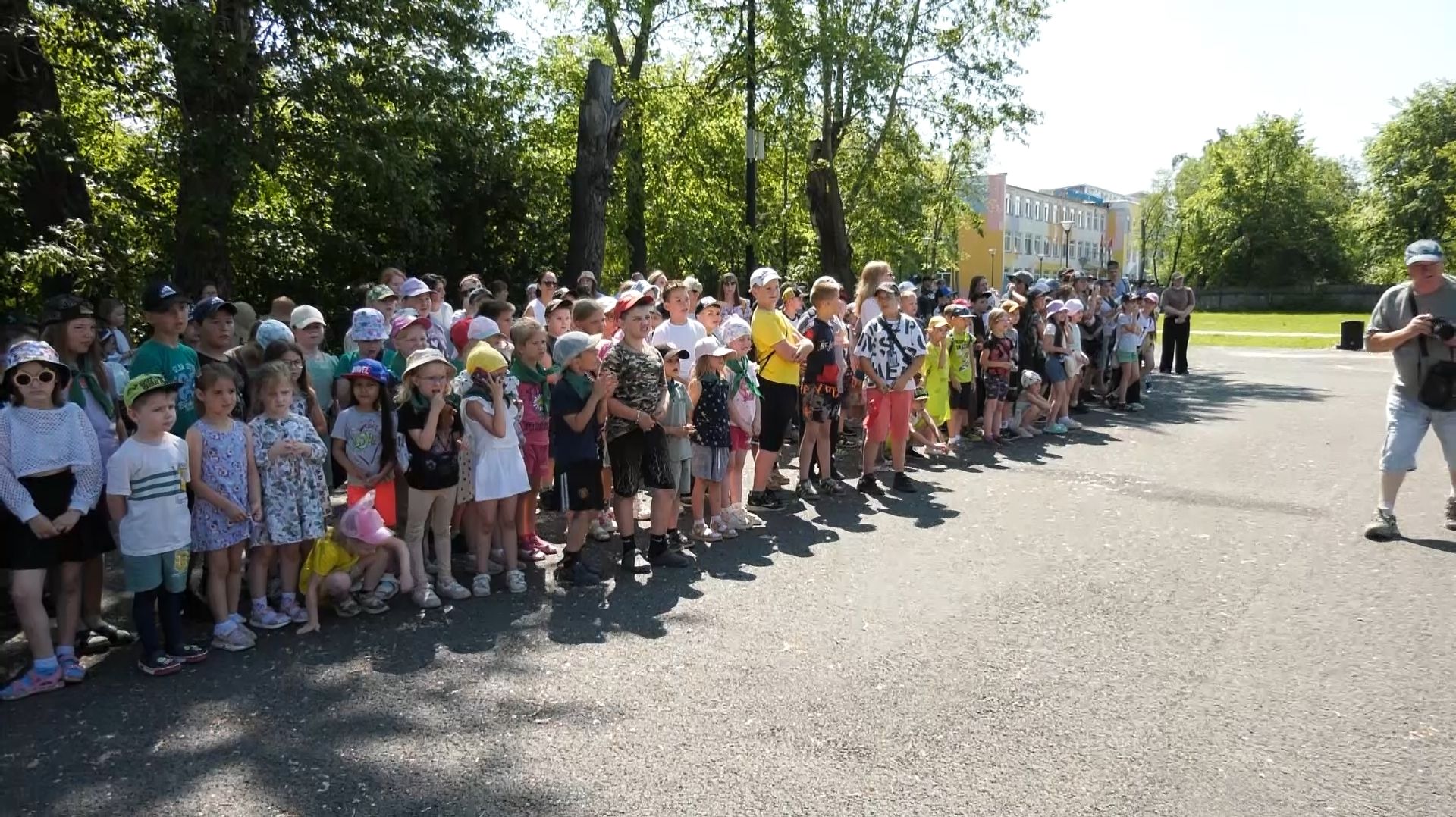 В парке «Зеленые шахты» прошел фестиваль чтения