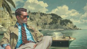 The Silent Mastermind ｜ Mediterranean Lounge for Elite Problem Solving ｜  Music for Deep Work