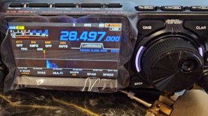 Слушаю десяточку на Yaesu FTX-1 Optima